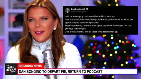 Dan Bongino Finally Reveals the REAL Reason He’s Exiting the FBI