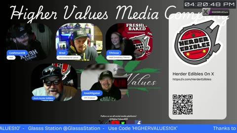 Higher Values- Cancer Conspiracies w/ special guest @duckdodger68 from @herderedibles