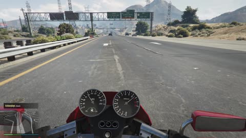 Bike Ride In GTA 5 🔥 With A2Z Gaming Studio