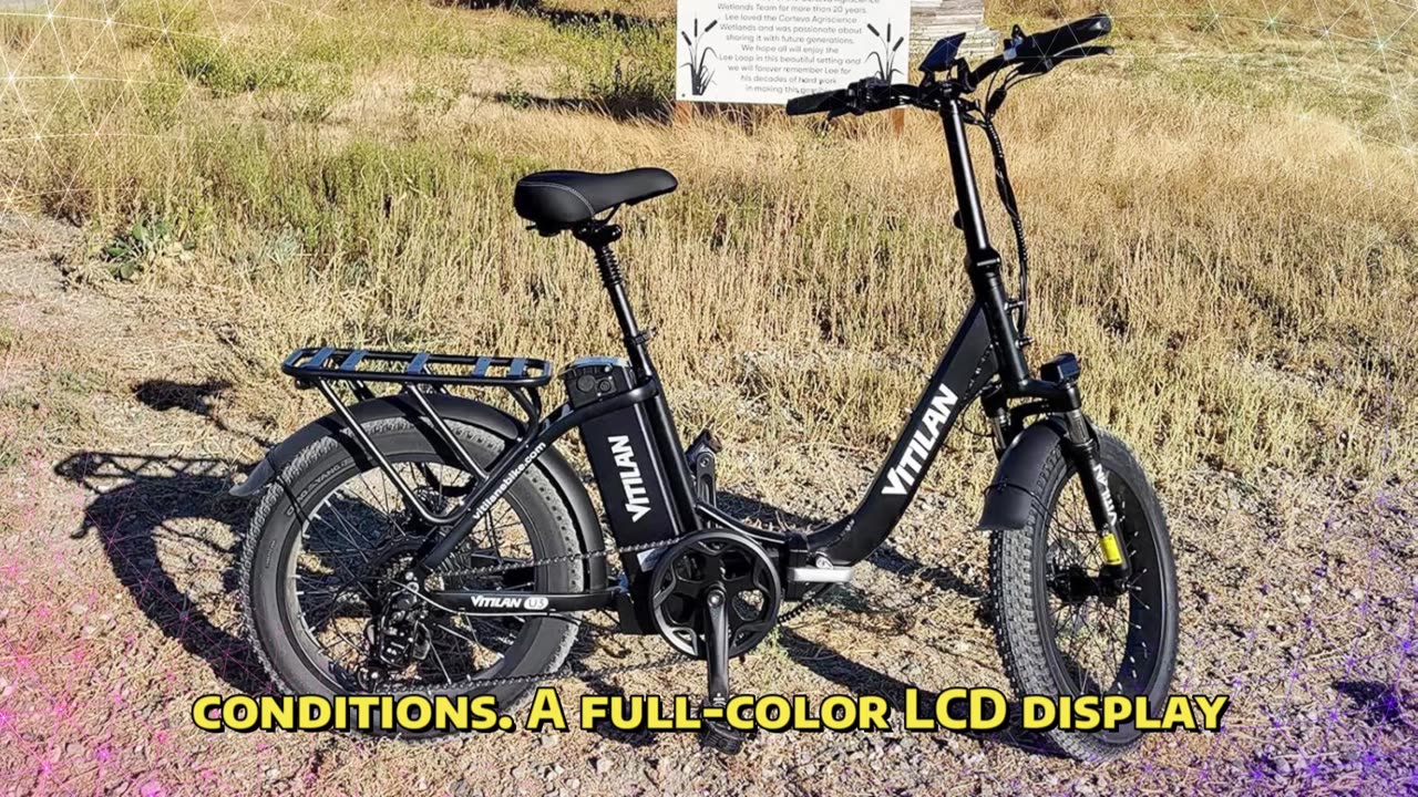Vitilan U3 Electric Bike 750W Motor 48V 13AH Battery 20*4.0-inch Fat Tires Electric Bike