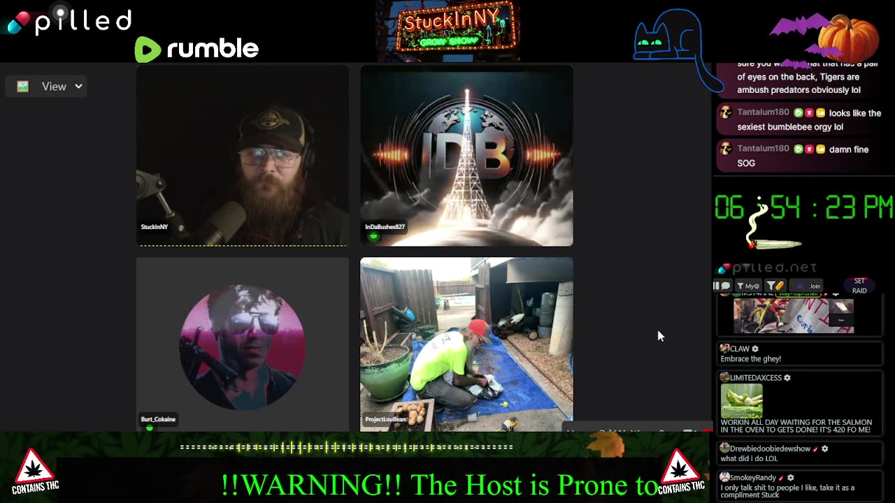 -Monday Grow Show-