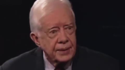 (Former) President Jimmy Carter on Israel