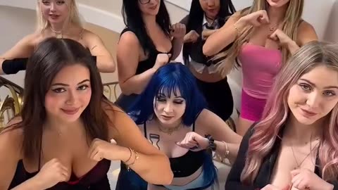 Hot Dance Squad - Beautiful Girls TikTok Challenge! 💃🔥