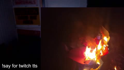 a nice little fire (gabba2)