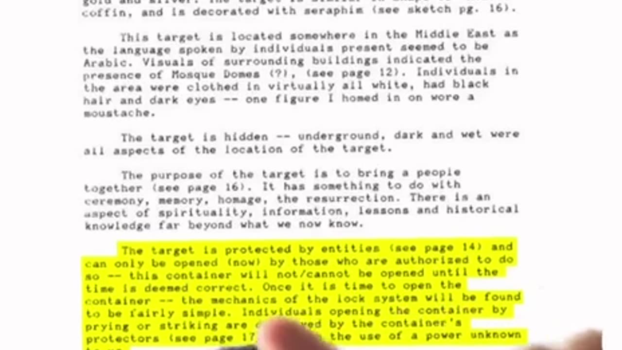 The CIA Remote Viewed The Ark of Covenant