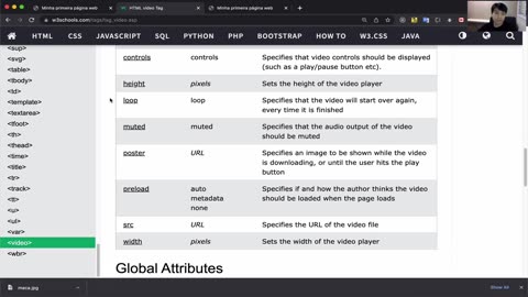 Módulo III - Html - Aula 13 - Tag Video