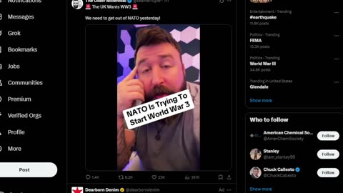 uk wants ww3