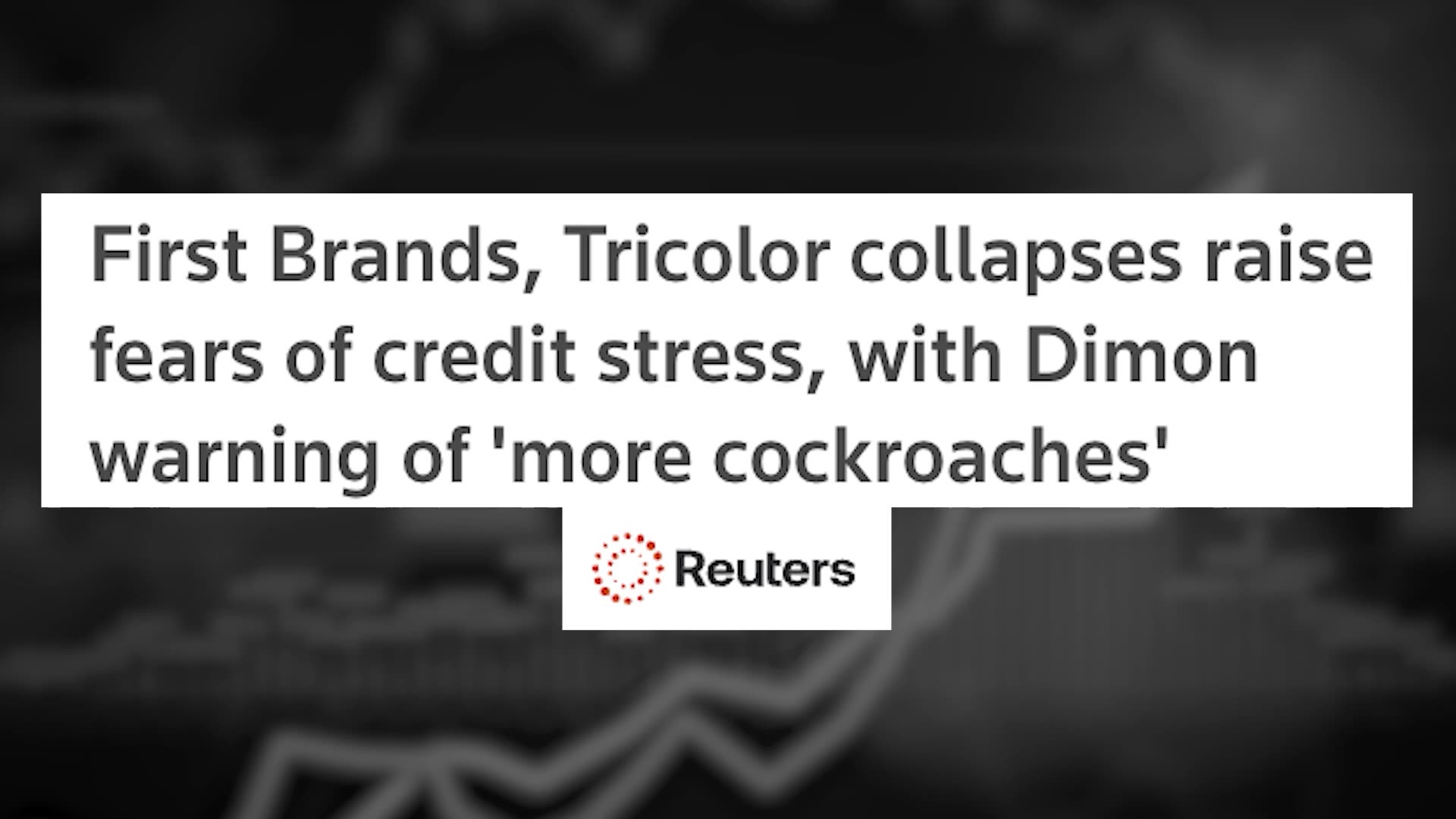 Regional Banks, Repo & Subprime markets are in trouble