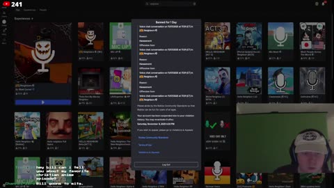 Bill Jensen YouTube Livestream 11/7/25