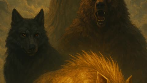 Wolf, Bear or Boar? Norse Totems of Power