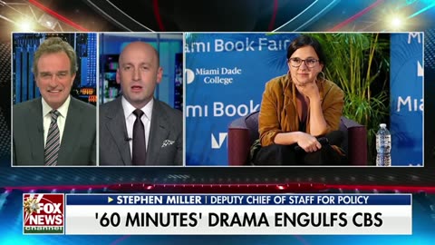 Stephen Miller just went BERSERK on 60 Minutes for trying to defend vicious illegals