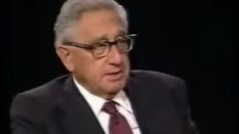 Kissinger on Bosnia