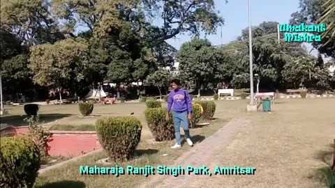 Maharaja Ranjit Singh Park Complete