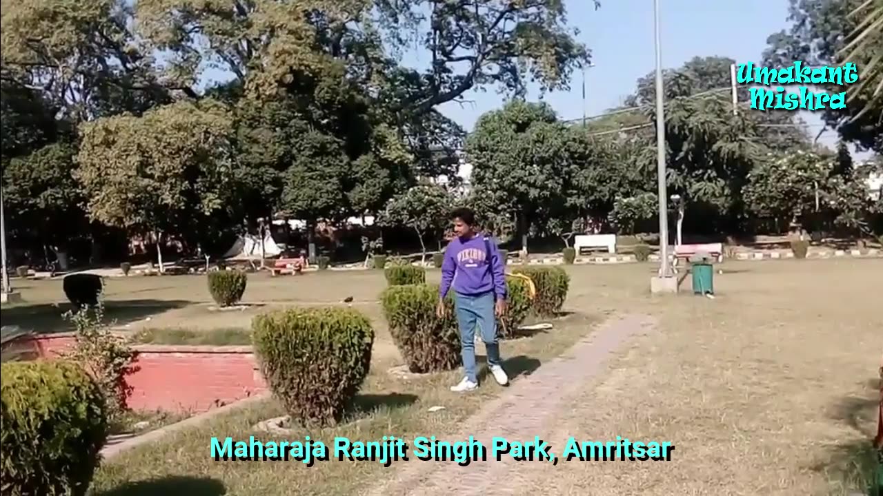 Maharaja Ranjit Singh Park Complete