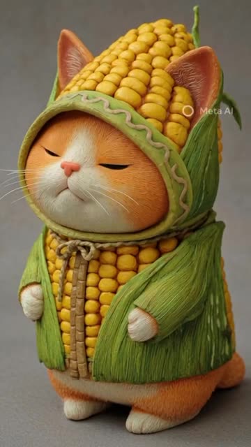 #cat #cute #corncat #orangeberry #funnycat #shortsvideo #petlover #aesthetic #meow #chubbycat #viral