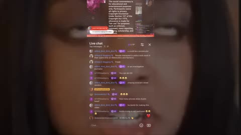 NO A.I., just a crazy woman setting up a black man