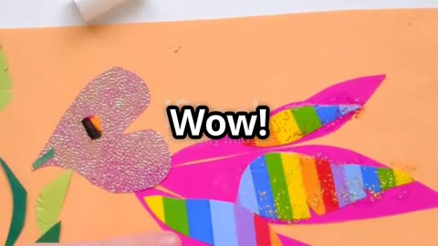 Easy Tricolor Craft for Kids 🇮🇳 | Independence Day Special #shorts #kids