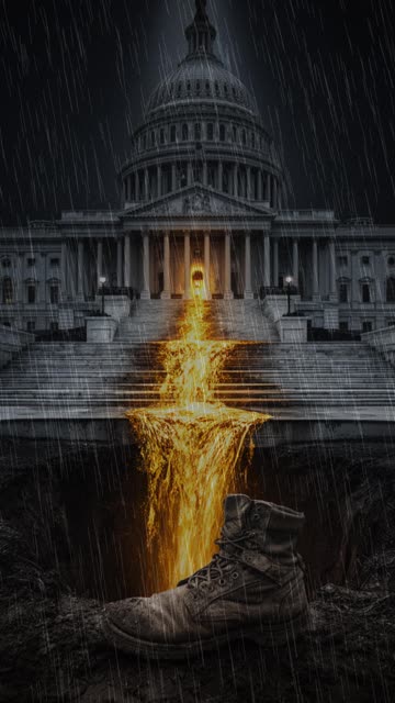 They Have Billions For Strangers, But Only "Wait Times" For You 🇺🇸 #Shorts #IronAndWire