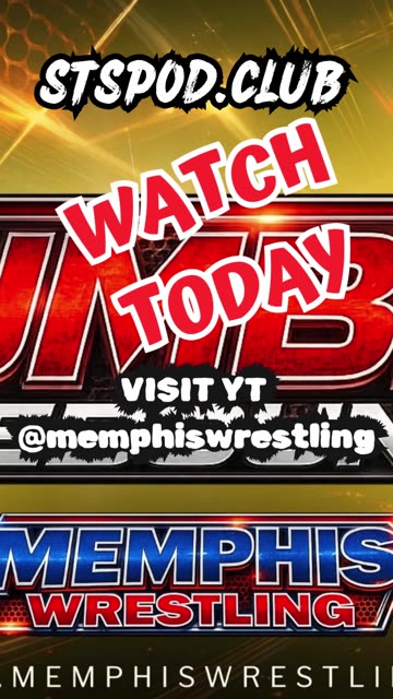 Memphis Wrestling at Noon! "Rollin' Into Mempho" review show at 1:00 PM! Right here!!