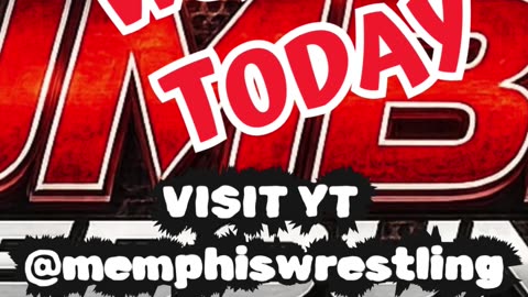 Memphis Wrestling at Noon! "Rollin' Into Mempho" review show at 1:00 PM! Right here!!
