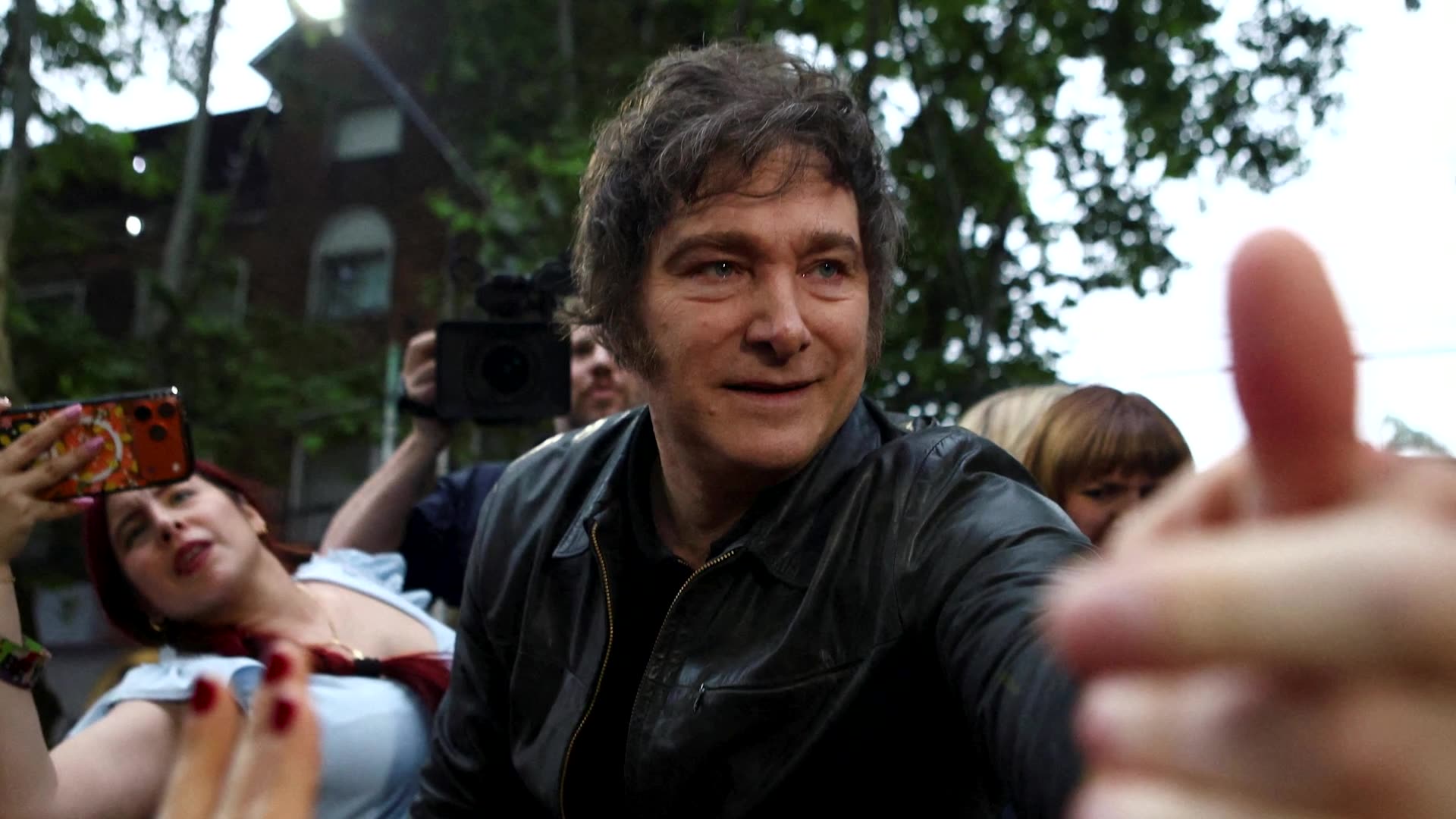 Trump says Argentina is dying and fighting for its life