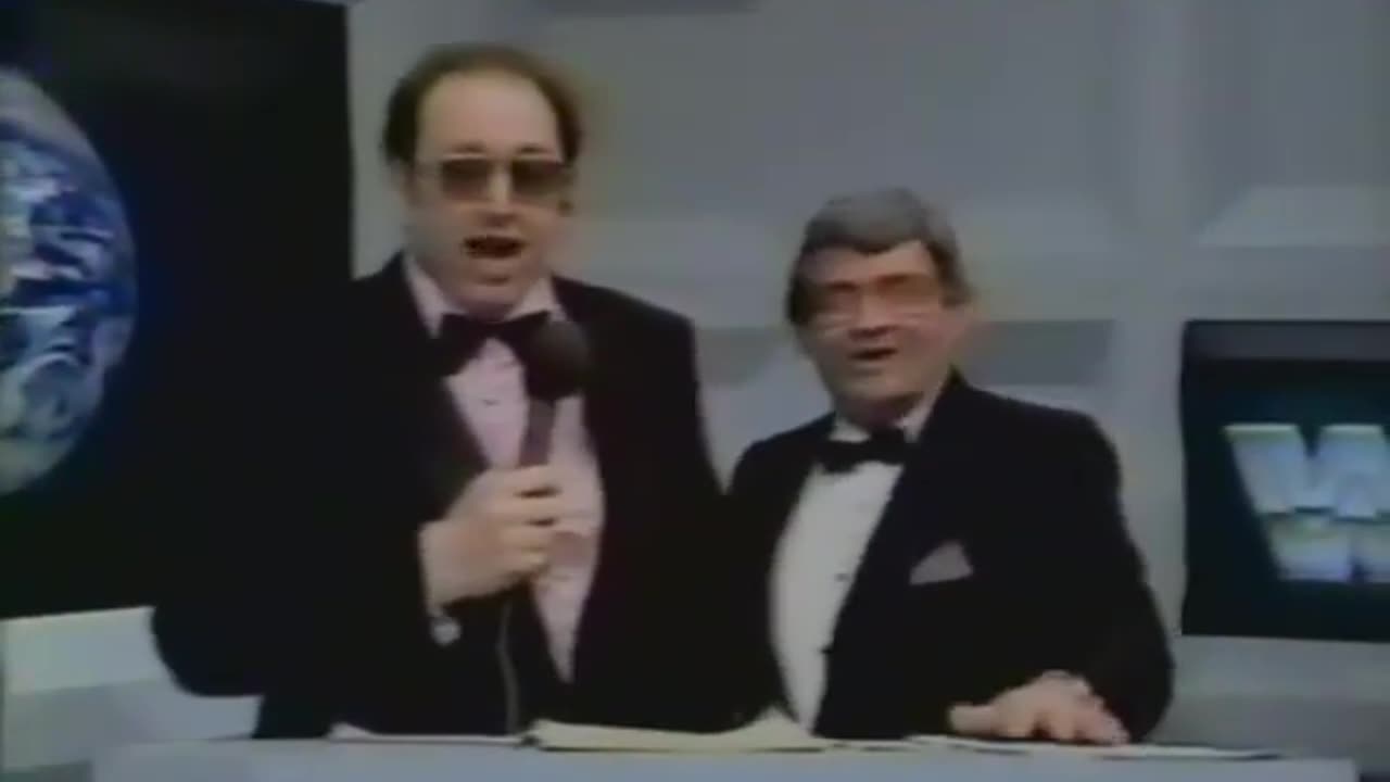 WWF/Georgia Championship Wrestling WTBS Mar 23 1985