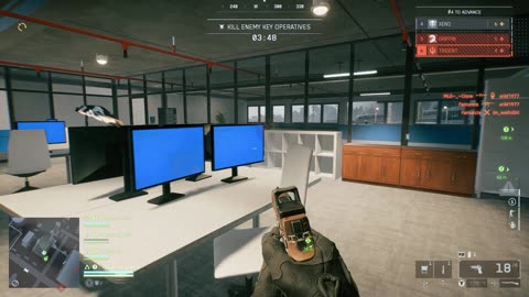 Battlefied 6 - Surviving REDSEC