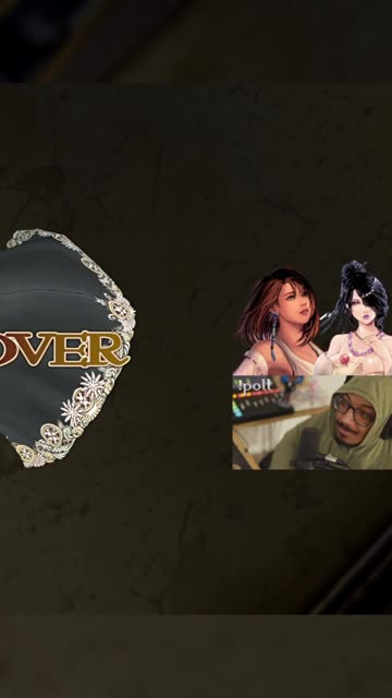 GAME OVER 2001 - Final Fantasy X