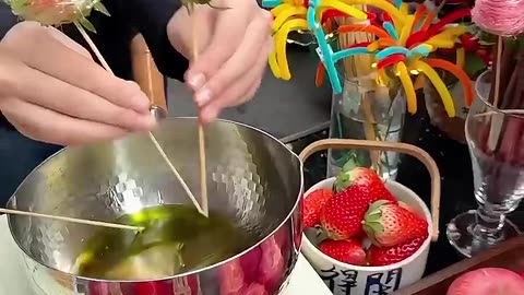 sweet strawberry delicious
