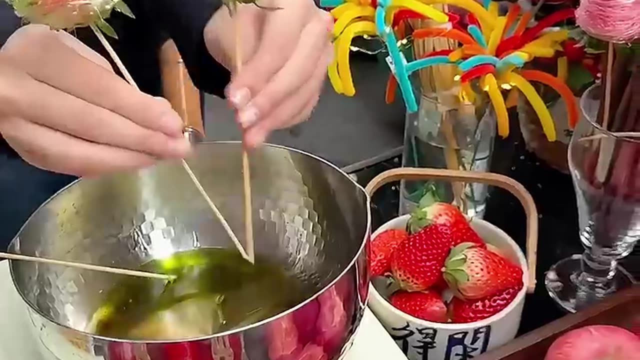 sweet strawberry delicious