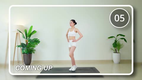 No Jumping, No Repeat | Morning Workout | Full Body Fat Burn & Waist Slimming
