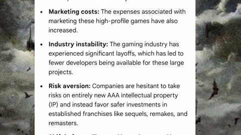 Why Another Video Game Crash is Coming! (Part 1)