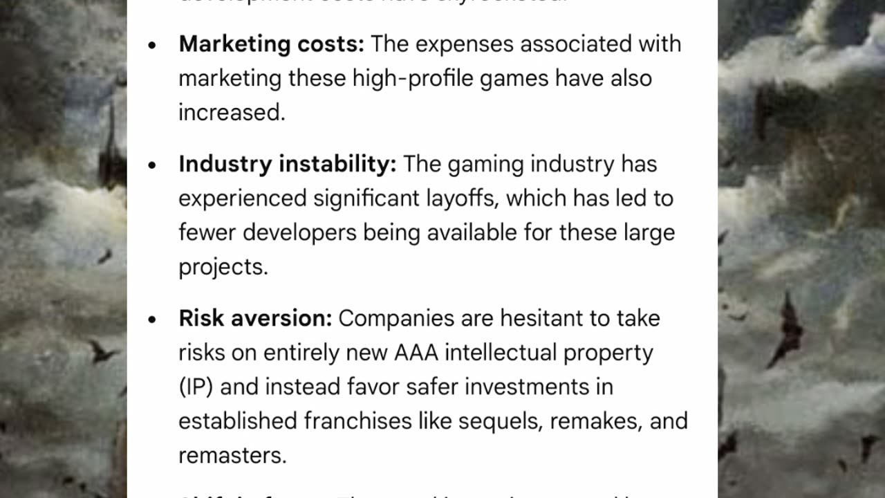 Why Another Video Game Crash is Coming! (Part 1)