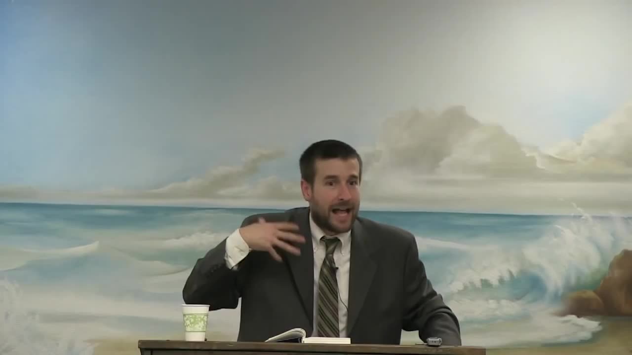 1 Corinthians 1 - Pastor Steven Anderson