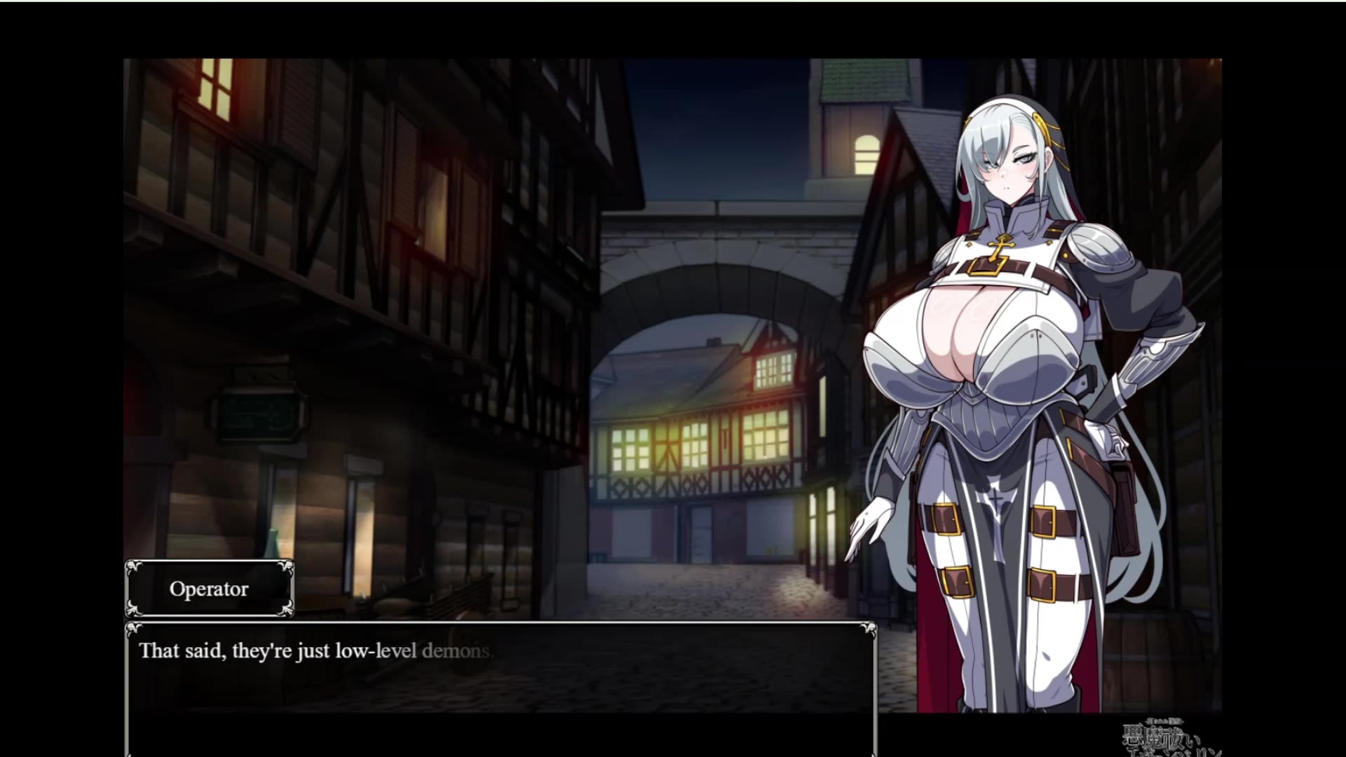 Exorcist Evangeline -The Engraved Lewd Crest- V1.01 [FullskyWorkshop] [English]