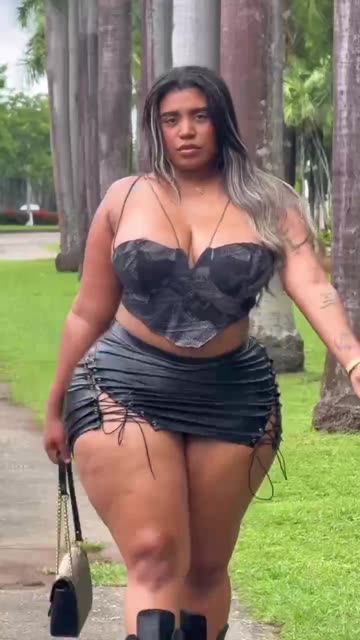 Thick Curvy Strong Azz.