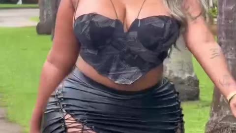 Thick Curvy Strong Azz.