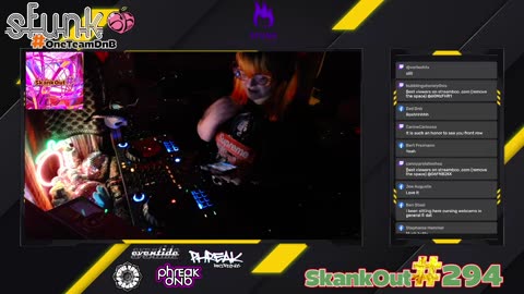SkankOut#294 is live! linktr.ee/skankout for all live links!