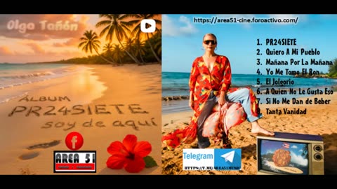 OLGA TAÑON - PR24SIETE SOY DE AQUI (2025)(FULL ALBUM)