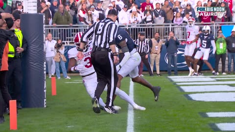 Insane Toe-Tap Touchdown Saves Indiana's Magical Season