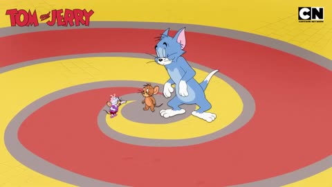 Funny Tom _ Jerry’s-Crazy Fairyland Tour!