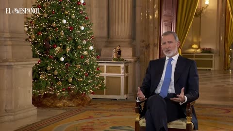Discurso de Navidad de S.M el Rey Felipe VI