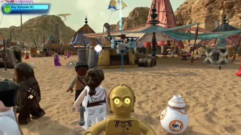 Lego rise of the skywalker Full walkthrough