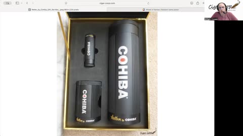 Weller by Cohiba Gift Set Contest Winner Drawing