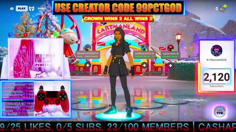 99PCTGOD Chapter 7 Season 1, battle royale krowns 130