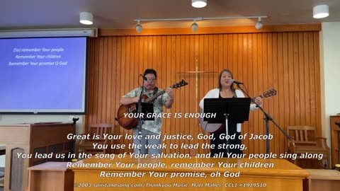 Psalm 58 - We Worship A God Who Judges Justly