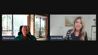 Targeted and almost killed by the Deep State Dr. Carrie Madej reveals WEF agenda and power of God.