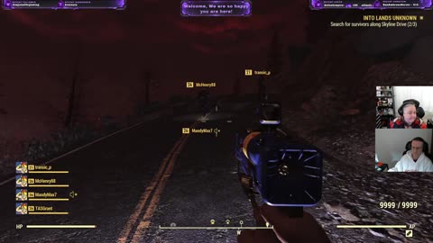 Welcome to Monday's Madness Stream Featuring Fallout 76 By Bethesda Studios