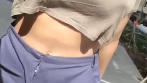Do you like the view of me being braless