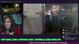 LIVE ICE PROTESTS AND RIOT COVERAGE CHICAGO PORTLAND LOS ANGELES
